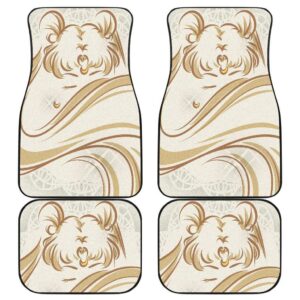 Sailor Moon Art Custom Draw Car Floor Mats