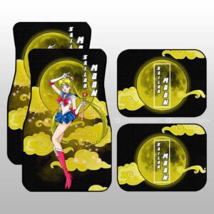 Sailor Moon Car Floor Mats Custom Sailor Moon Anime Car Windshield Accessories
