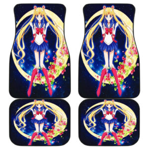 Sailor Moon Charming Girl Car Floor Mats 191030