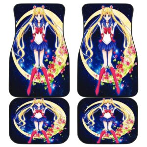 Sailor Moon Charming Girl Car Floor Mats