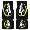 Sailor Moon Custom Art Transform Car Floor Mats