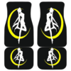 Sailor Moon Custom Art Transform Car Floor Mats 191030