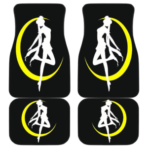 Sailor Moon Custom Art Transform Car Floor Mats 191030