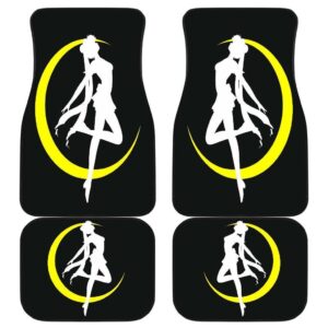 Sailor Moon Custom Art Transform Car Floor Mats