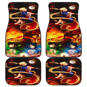 Sailor Moon Japan Anime Car Floor Mats 191030