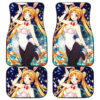 Sailor Moon Rabbit Front And Back Car Mats
