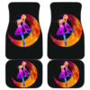 Sailor Moon Shadow Car Floor Mats Manga Fan Gift H031720