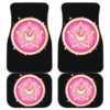 Sailor Moon Symbol Art Car Floor Mats Manga Fan Gift H031720