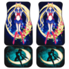 Sailor Moon Transform Moment Car Floor Mats 191030