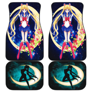 Sailor Moon Transform Moment Car Floor Mats 191030