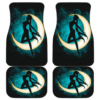 Sailor Moon Transform in Dark theme Car Floor Mats 191030