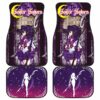 Sailor Saturn Characters Sailor Moon Main Car Floor Mats Vintage Style Anime