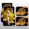 Sailor Venus Car Floor Mats Custom Sailor Moon Anime Car Windshield Accessories