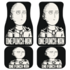 Saitama Art Car Floor Mats One Punch Man Manga H051820