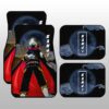 Sanji Raid Suit Car Floor Mats Custom Anime One Piece Car Accessories Gifts For Anime Fans