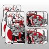 Sankoji Car Floor Mats Custom Japan Style Anime Demon Slayer Car Accessories