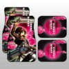 Sasha Blouse Car Floor Mats Custom Attack On Titan Anime Gifts For Fans