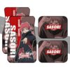 Sasori Akatsuki Car Floor Mats Custom Anime Naruto Car Accessories
