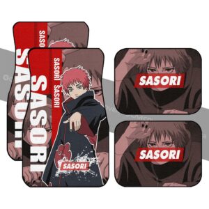 Sasori Akatsuki Car Floor Mats Custom Anime Naruto Car Accessories