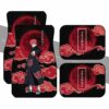 Sasori Akatsuki Car Floor Mats Custom Naruto Anime Car Accessories