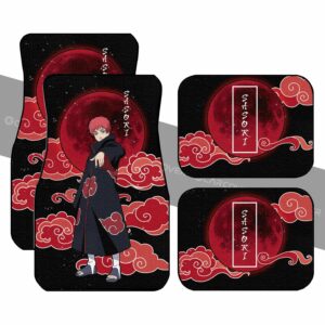 Sasori Akatsuki Car Floor Mats Custom Naruto Anime Car Accessories