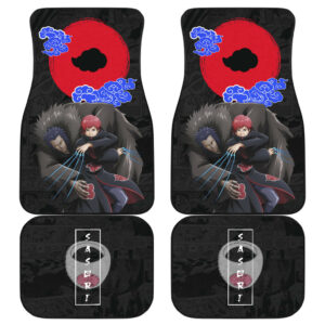Sasori Akatsuki Naruto Car Floor Mats Anime Car Accessories