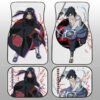 Sasuke And Itachi Car Floor Mats Custom Gifts For Naruto Anime Fans