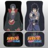 Sasuke And Itachi Car Floor Mats Custom Naruto Anime Gifts Idea For Fans