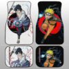 Sasuke And Naruto Car Floor Mats Custom Gifts For Naruto Anime Fans