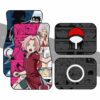 Sasuke And Sakura Car Floor Mats Custom Anime Mix Manga Naruto Car Interior Accessories
