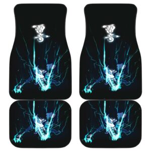 Sasuke Chidori Car Mats