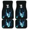 Sasuke Chidori Naruto Anime Car Floor Mats 191030