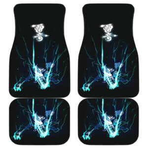 Sasuke Chidori Naruto Anime Car Floor Mats 191030