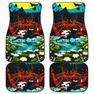 Sasuke Front And Back Car Mats 1