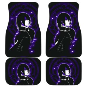 Sasuke Front And Back Car Mats