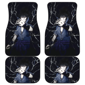 Sasuke Moon Thunder Car Floor Mats 191030