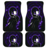 Sasuke Ninja Naruto Anime in Dark theme Car Floor Mats 191030