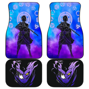 Sasuke Sharingan Types Naruto Car Floor Mats UBC032207