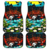 Sasuke Susano Art Naruto Anime Car Floor Mats 191030