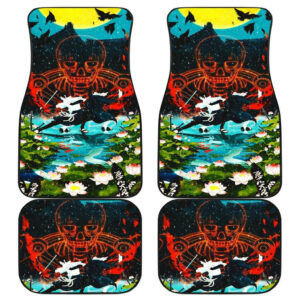 Sasuke Susano Art Naruto Anime Car Floor Mats 191030