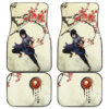 Sasuke Uchiha Naruto Car Floor Mats Anime Car Accessories