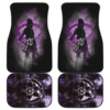 Sasuke Uchiha Silhouette Naruto Car Floor Mats UBC032208