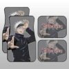 Satoru Gojo Car Floor Mats Custom Main Character Jujutsu Kaisen Anime Gifts For Fans