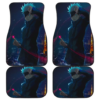 Satoru Reveals His Eye Jujutsu Kaisen Car Floor Mats UBC032604