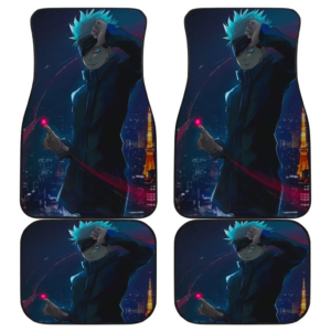 Satoru Reveals His Eye Jujutsu Kaisen Car Floor Mats UBC032604