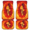 Sauron Eyes Front And Back Car Mats
