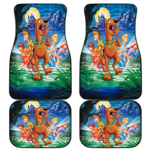 Schooby Doo Cartoon Funny Moment for Fans Car Floor Mats 191031