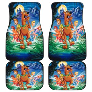 Schooby Doo Front And Back Car Mats