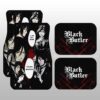 Sebastian Michaelis Car Floor Mats Custom Black Butler Anime Car Accessories
