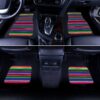 Serape Baja Mexican Pattern Car Floor Mats
